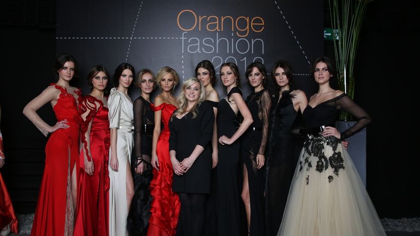 Orange Fashion Show 2012 - Veronika Hložníková