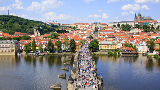 Dve štúdie skúmali najkrajšie mestá: Zlatý rez aj názory ľudí určili 4 víťazov - jedným je Praha