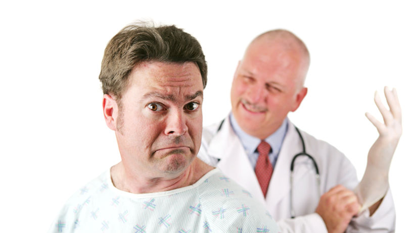 vyšetrenie - urológ - prostata