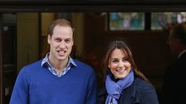 Vojvoda a vojvodkyňa z Cambridge, britský princ William a jeho manželka Catherine