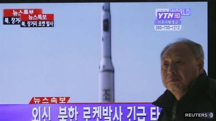 Severná Kórea, KĽDR, raketa