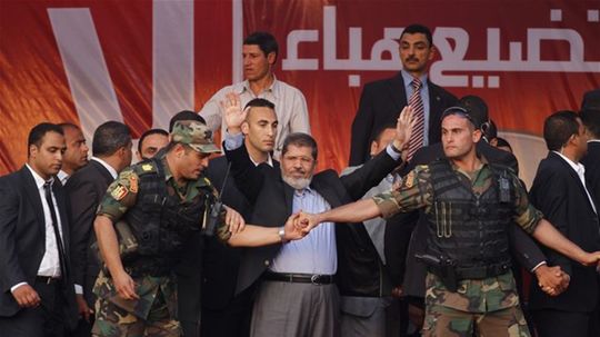 Moslimské bratstvo obvinilo zo smrti bývalého prezidenta Mursího egyptské úrady