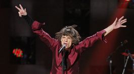 Mick Jagger z formácie Rolling Stones