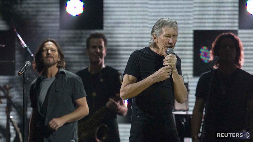 USA/ Eddie Vedder a Roger Waters