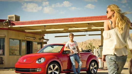 Volkswagen Beetle Cabriolet