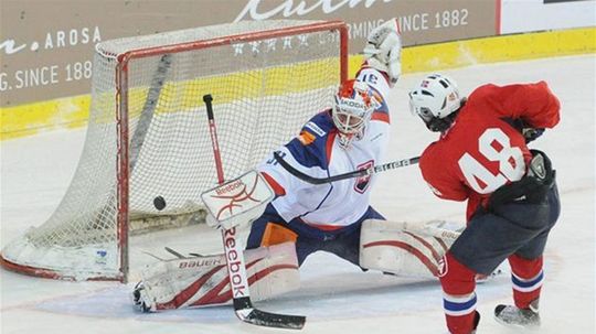 Slovensko, Nórsko, hokej, Staňa