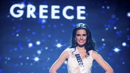 Miss Grécko 2012 Vasiliki Tsirogianni