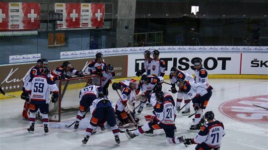 slovenskí hokejisti