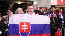 slovenskí fanúšikovia