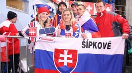 slovenskí fanúšikovia