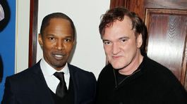 Jamie Foxx (vľavo) a Quentin Tarantino