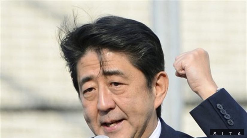 Šinzó Abe, Japonsko, premiér 