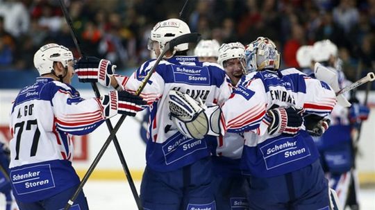 Spengler Cup, Mannheim