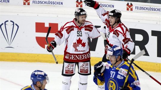 Spenglerov pohár, Kanada - Davos