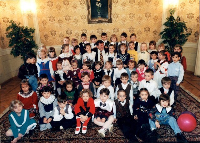 Vladimír Mečiar sa s "deťmi...