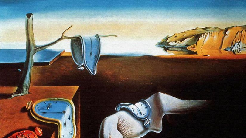38-dali2 Vytrvalosť pamäti Dalí