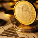 Euro, peniaze, ekonomika, graf