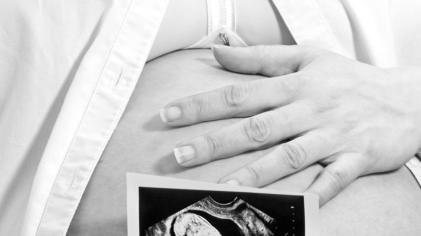 ultrazvuk - tehotná žena