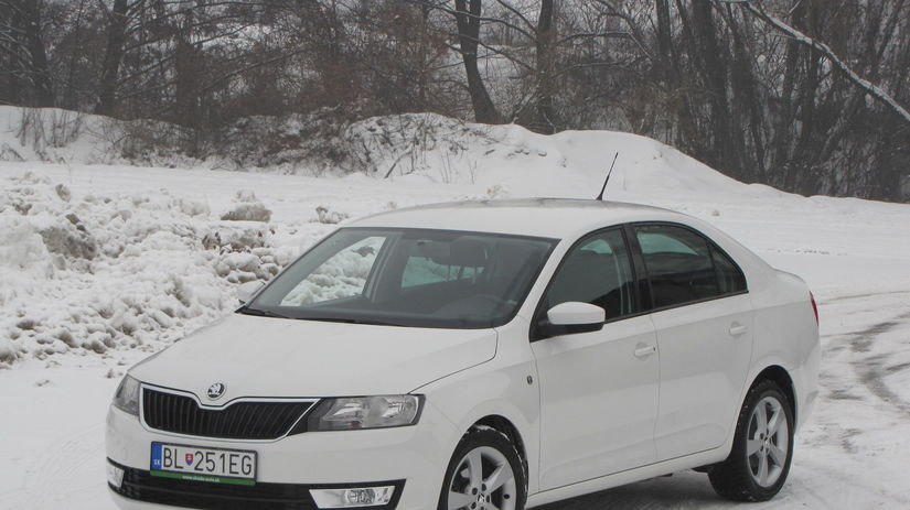 Testovaný Rapid mal prevádzkovú hmotnosť 1155...