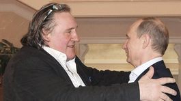 Depardieu zaútočil na ruskú opozíciu, nepáčia sa mu ani Pussy Riot