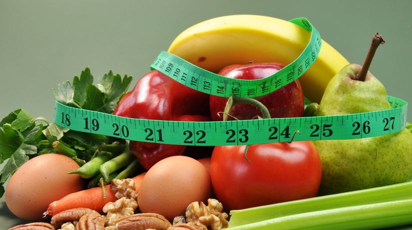 ovocie, zelenina, zdravé jedlo, diéta, chudnutie