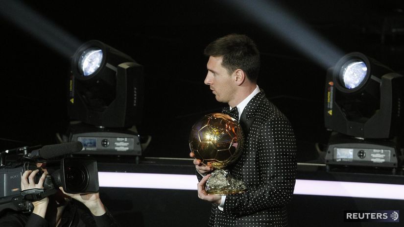 Messi, FIFA, Zlatá lopta