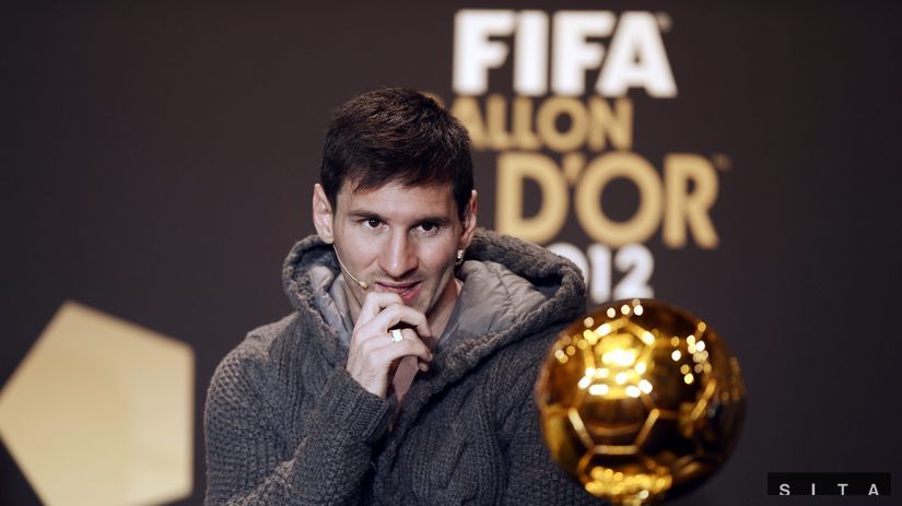 Messi, Zlatá lopta
