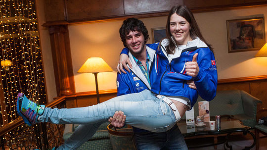 Petra Vlhová, Boris Vlha