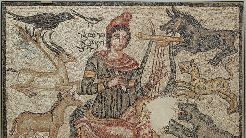 41-TURECKO turecko mozaika orfeus