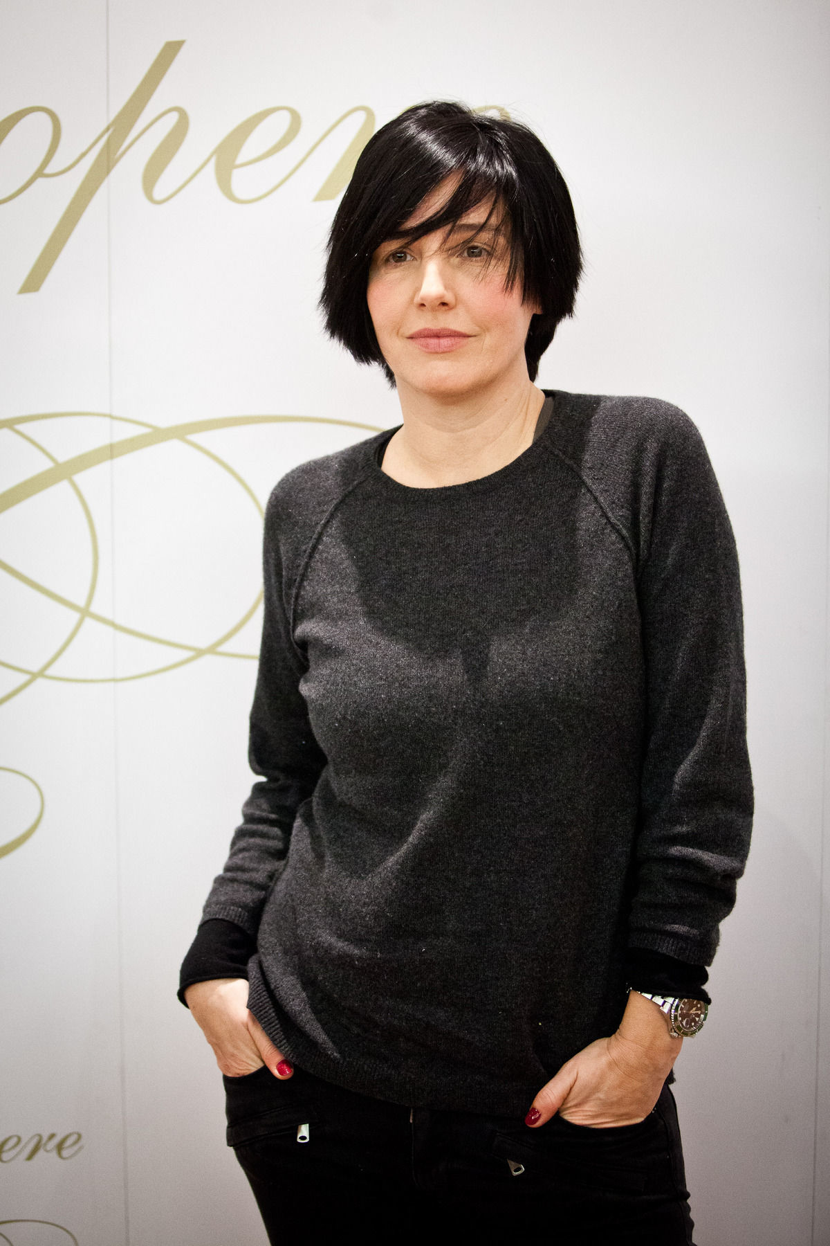 Speváčka zo skupiny Texas Sharleen Spiteri...