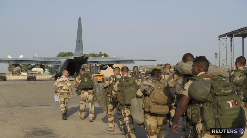 Mali, francúzski vojaci