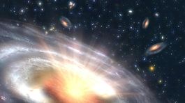 Vedci v Mliečnej dráhe objavili takú veľkú čiernu dieru, že by vôbec nemala existovať