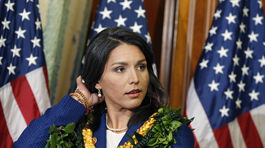 Veteránka z Iraku Tulsi Gabbardová je prvou...
