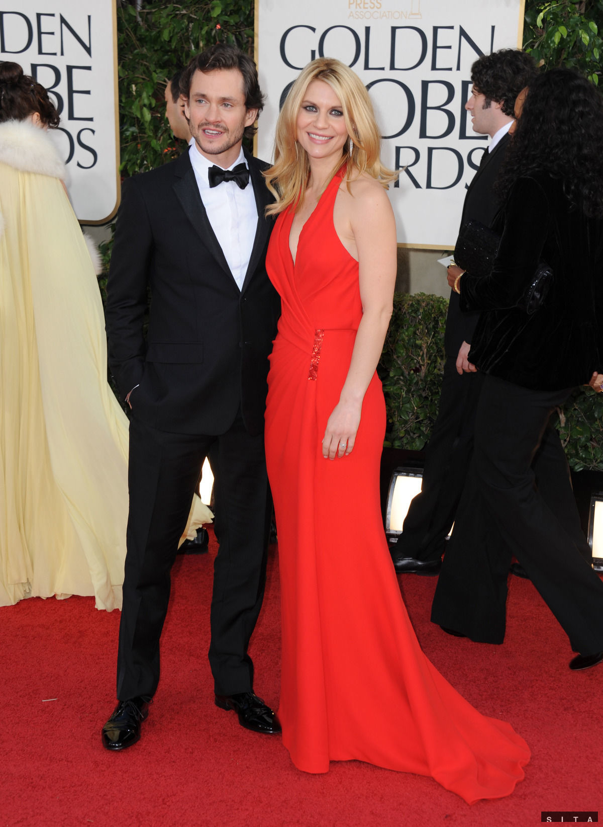 Herec Hugh Dancy a jeho pôvabná a talentovaná...