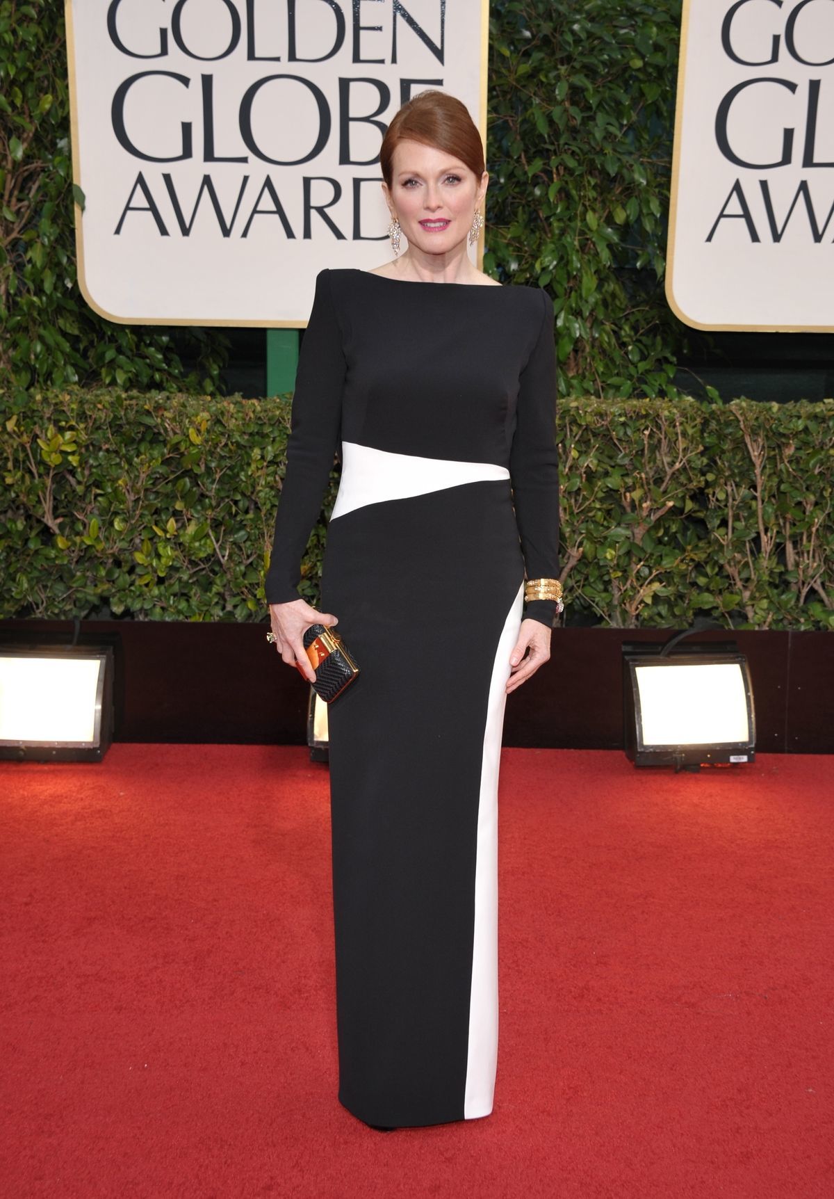 Herečka Julianne Moore vyzerala elegantne v...