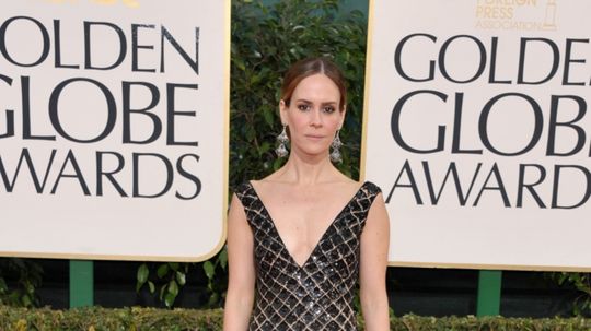 Herečka Sarah Paulson.