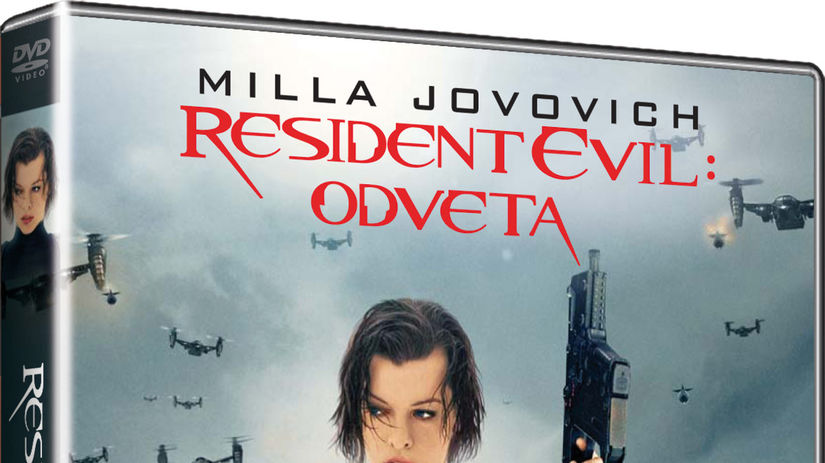 Resident Evil: Odplata. 