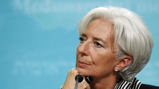 Šéfka MMF: USA hrozí prehriatie ekonomiky a rast zadlženia