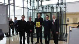 Cena pre projekt rekonštrukcie synagógy v Žiline