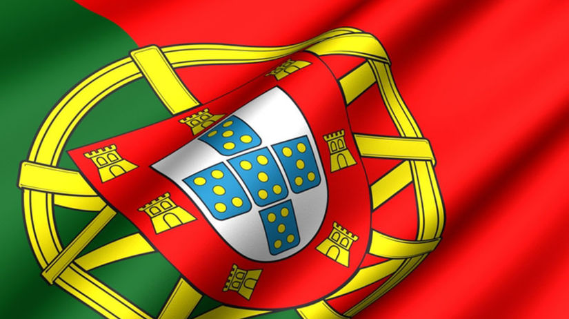 Portugalsko, vlajka, Lisabon, zástava