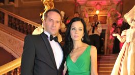 Zuzana Šulajová s partnerom Jánom Révaiom