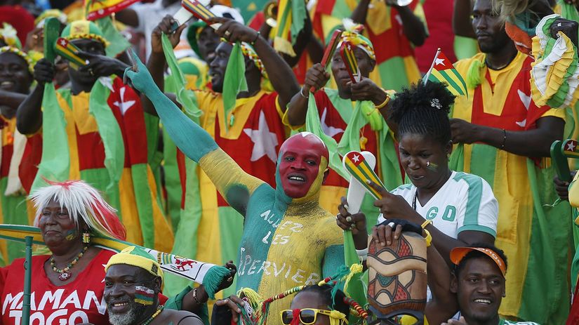Africký pohár, Togo, fanúšikovia