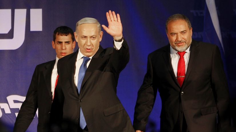 Netanjahu, Lieberman
