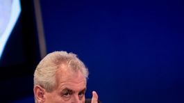 Chcem byť hlasom všetkých občanov, vyhlásil budúci prezident Zeman