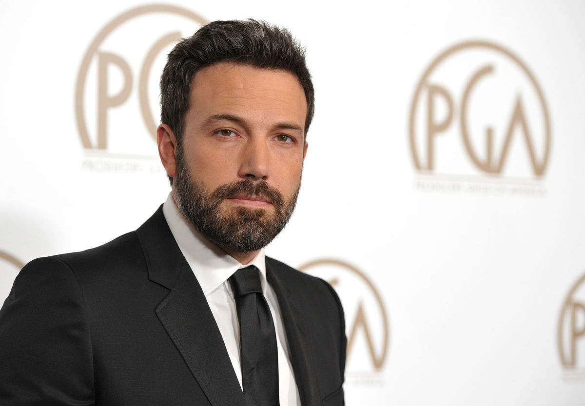 Režisér a herec Ben Affleck.