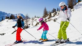 Teplý suchý föhn ohrozuje lyžiarov