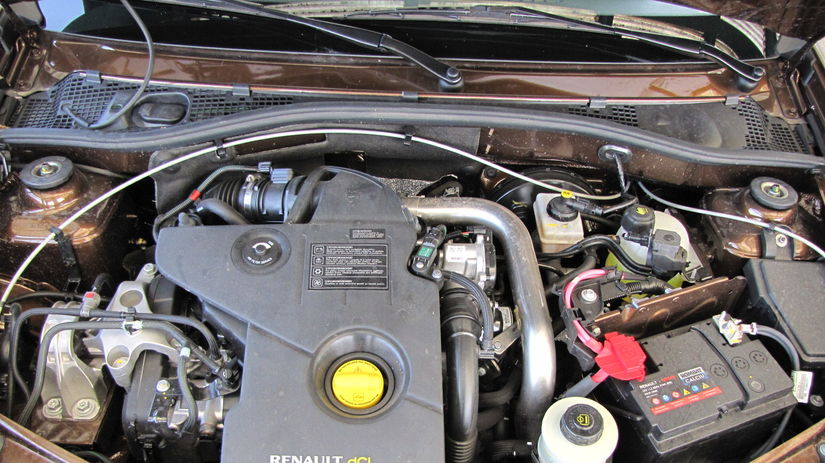 ...a takto vyzeral motor 1.5 dCi v...