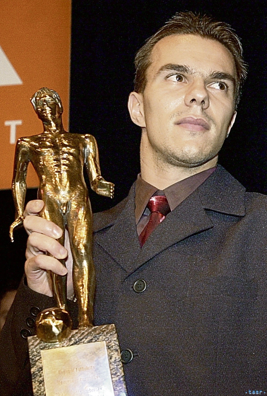 Szilárd Németh vyhral anketu v roku 2000.