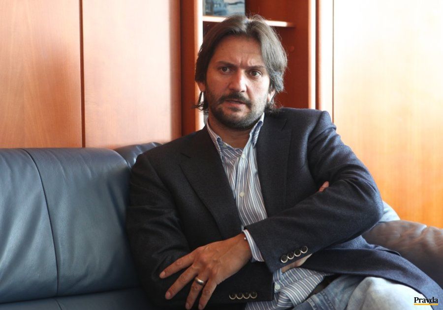 Minister vnútra Robert Kaliňák