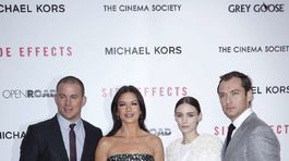 Channing Tatum, Catherine Zeta-Jones, Rooney Mara a Jude Law